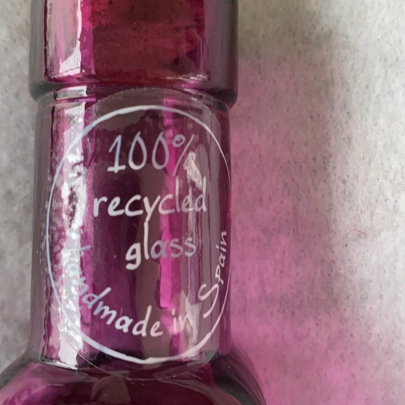 PartyLite Candle Holder & Handmade Bottle Set NWT - Picture 6 of 7